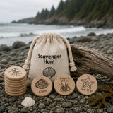 Ocean Scavenger Hunt Discs