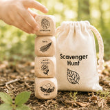 Nature Scavenger Hunt Dice