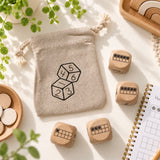 Number 1-6 Dice Set