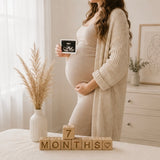 Milestone Baby Block Set