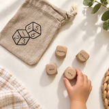 Number 1-6 Dice Set