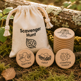 Nature Scavenger Hunt Discs