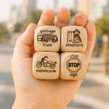 City Scavenger Hunt Dice