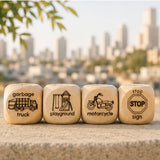 City Scavenger Hunt Dice