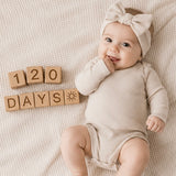 Milestone Baby Block Set