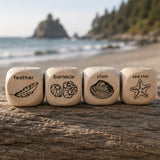 Ocean Scavenger Hunt Dice