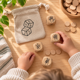 Number 1-6 Dice Set