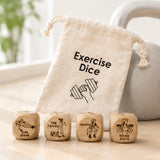 Exercise Fitness Dice