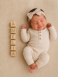Baby Name Blocks
