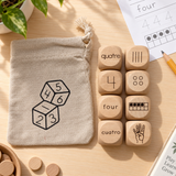 Number 1-6 Dice Set