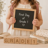 Milestone Baby Block Set