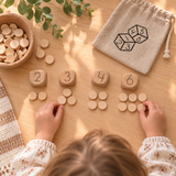 Number 1-6 Dice Set