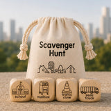 City Scavenger Hunt Dice