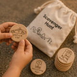 City Scavenger Hunt Discs