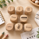 Number 1-6 Dice Set