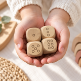 Number 1-6 Dice Set