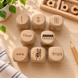 Number 1-6 Dice Set