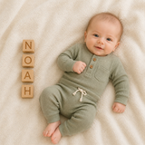 Baby Name Blocks