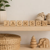 Baby Name Blocks