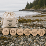Ocean Scavenger Hunt Discs