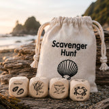 Ocean Scavenger Hunt Dice