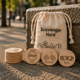 City Scavenger Hunt Discs