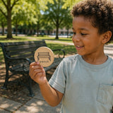 City Scavenger Hunt Discs