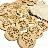 Feelings and Emotions Discs