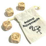Animal Movement Dice