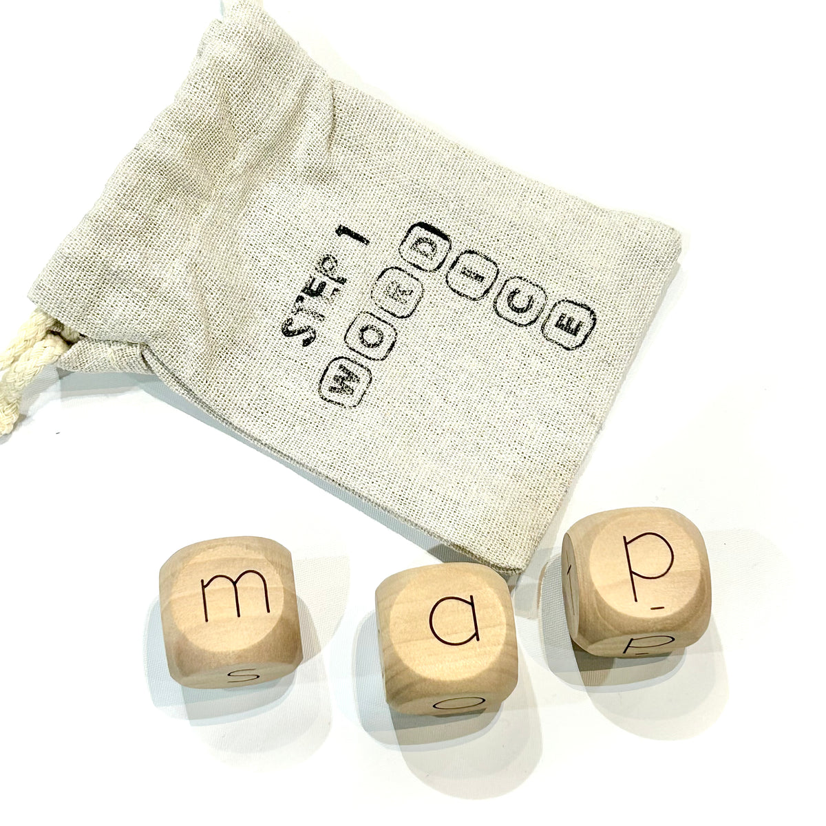 Word Dice Step 1 CVC Set – Tree Fort Toys