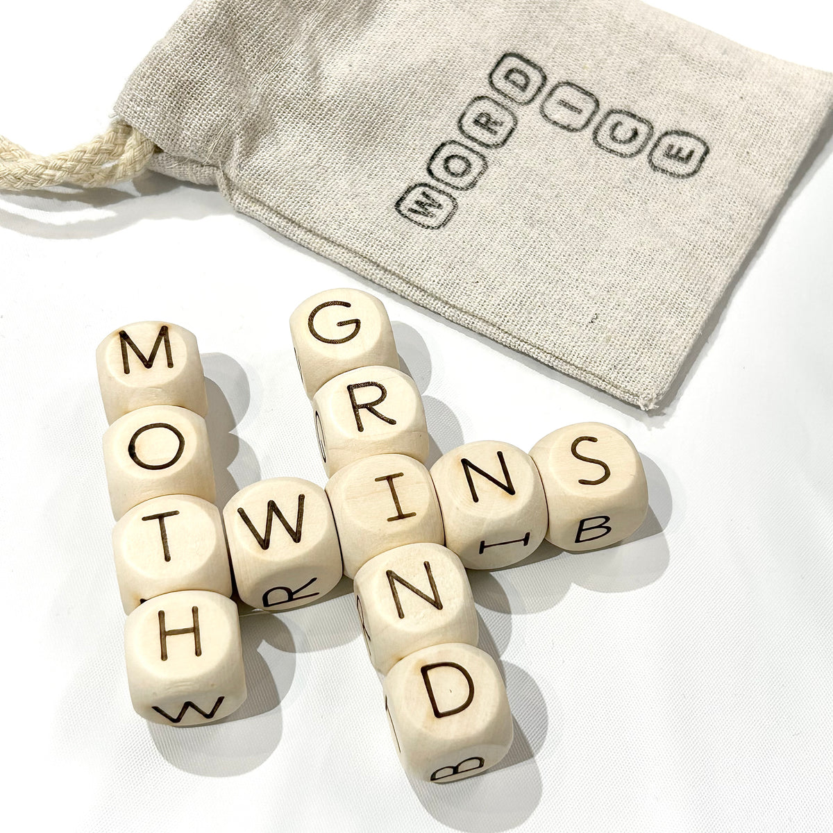 Word Dice Game – Tree Fort Toys