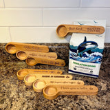Wooden Coffee Scoop