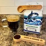 Wooden Coffee Scoop