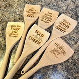 Wooden Spoon