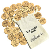 City and Road Trip Scavenger Hunt Discs