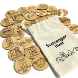 City and Road Trip Scavenger Hunt Discs