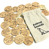 Animal Sounds Discs