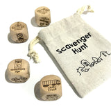 City and Road Trip Scavenger Hunt Dice