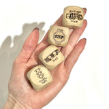 City and Road Trip Scavenger Hunt Dice