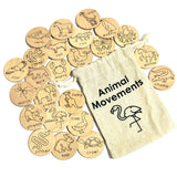 Animal Movement Discs