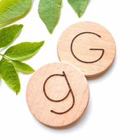 Lowercase Alphabet Discs