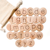 Uppercase Alphabet Discs