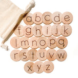 Lowercase Alphabet Discs
