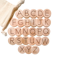 Lowercase Alphabet Discs