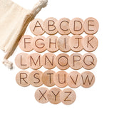 Lowercase Alphabet Discs