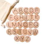 Uppercase Alphabet Discs