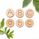 Uppercase Alphabet Discs