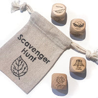 Forest Scavenger Hunt Dice