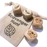 Forest Scavenger Hunt Dice