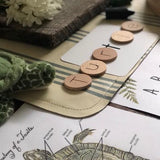 Lowercase Alphabet Discs